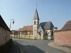 Église Saint-Lucien de Warluis.