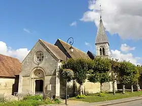 Vue depuis l'ouest.