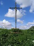 Calvaire situé sur le hameau de Warmaise.