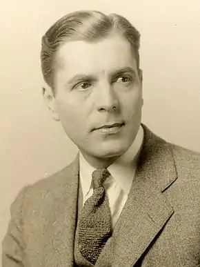 Description de l'image Warner Baxter in 1924 - (SAYRE 3782) (cropped).jpg.