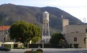 Les studios Warner Bros. à Burbank.