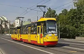 Image illustrative de l’article Tramway de Varsovie
