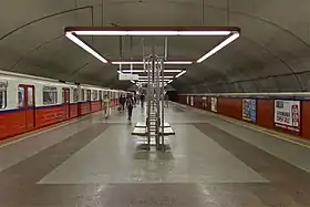 Image illustrative de l’article Pole Mokotowskie (métro de Varsovie)
