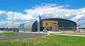 Image illustrative de l’article Aéroport de Mazovie Varsovie-Modlin