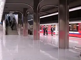 Image illustrative de l’article Ratusz Arsenał (métro de Varsovie)