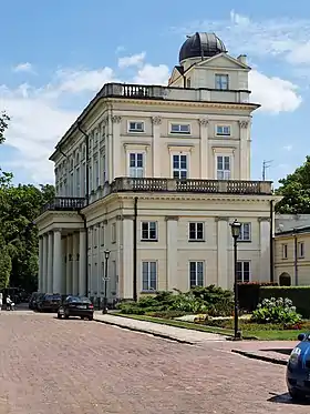 Campus principal, Faculté de la Physique