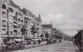 L'avenue en 1910.