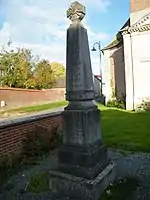 Monument aux morts 1914-1918.