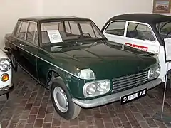 FSO Warszawa 210, prototype dessiné par Ghia.