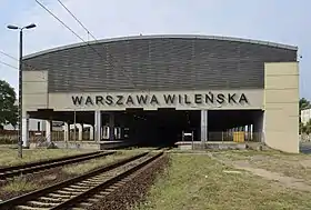 Image illustrative de l’article Gare Warszawa Wileńska