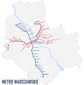 Image illustrative de l’article Métro de Varsovie