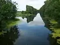 Le canal Warta - Lac Gopło.