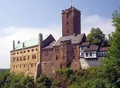 Château de la Wartburg en 2004.