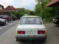 Arrière d’une Wartburg 1.3