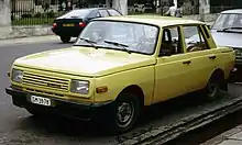 1985 Wartburg 353 berline.