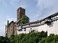 Château de la Wartbourg à Eisenach