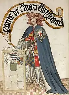 Image illustrative de l'article Thomas de Beauchamp (11e comte de Warwick)