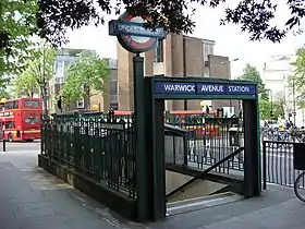 Image illustrative de l’article Warwick Avenue (métro de Londres)