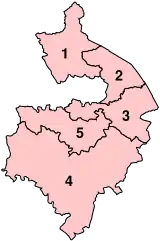 Circonscription parlementaire du Warwickshire