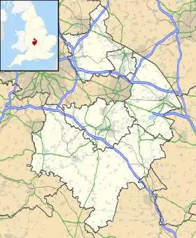 (Voir situation sur carte : Warwickshire)