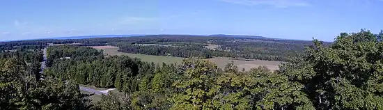 Panorama de l'île Washington