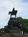 La statue de George Washington