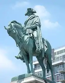 George Washington à Valley Forge (1901-2006), Continental Army Plaza, Brooklyn, New York.
