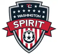 Blason du Washington Spirit.