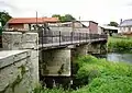 Le pont sur la Vaux.