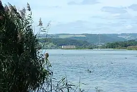 Image illustrative de l’article Lac de barrage de Klingnau