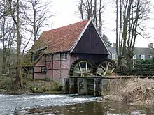 Le moulin de Lage (Basse-Saxe)