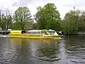 Le nouveau bateau-bus de Potsdam en Allemagne