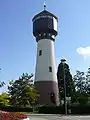 Château d'eau au sud de la ville