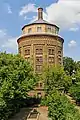 Le « Wasserturm » (Château d'eau).