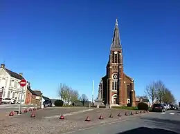 L'église paroissiale