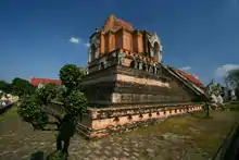 Wat Chedi Luang, en janvier 2014