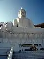 Le grand Bouddha blanc