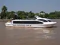 Bateau-bus à Buenos Aires