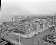 La Gare de Waterfront en 1923.