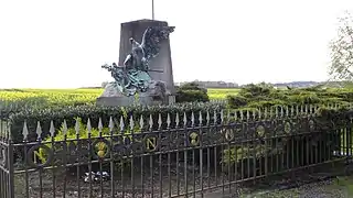 Monument aux derniers combattants de la Grande Armée (L’Aigle blessé).