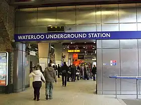Image illustrative de l’article Waterloo (métro de Londres)