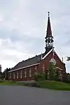 Waterville, Québec - église de l'Assomption-de-la-Bienheureuse-Vierge-Marie.