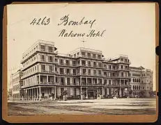 Hôtel de Watson ou Esplanade Mansions, à Mumbai (Bombay)