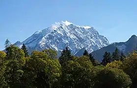 La face occidentale du Watzmann.