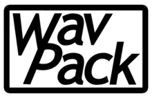Description de l'image WavPack monochrome logo.png.