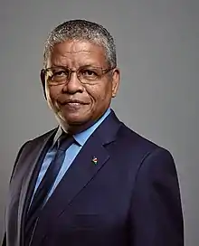 Image illustrative de l’article Président de la république des Seychelles