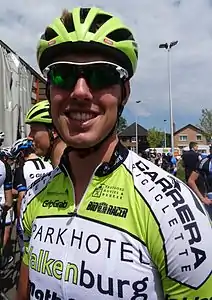 Marco Hoekstra.