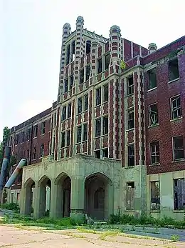 Le sanatorium de Waverlyhills