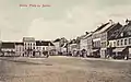 La place Bosch et le Monument à Léopold Ier en 1902.