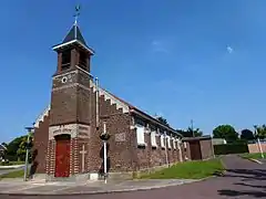 Église Notre-Dame-de-Lourdes de Wavrechain-sous-Denain